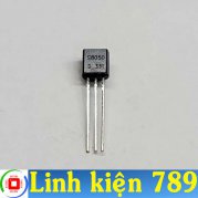 S8050 Transistor NPN 0.5A 40V TO-92 (3 con)